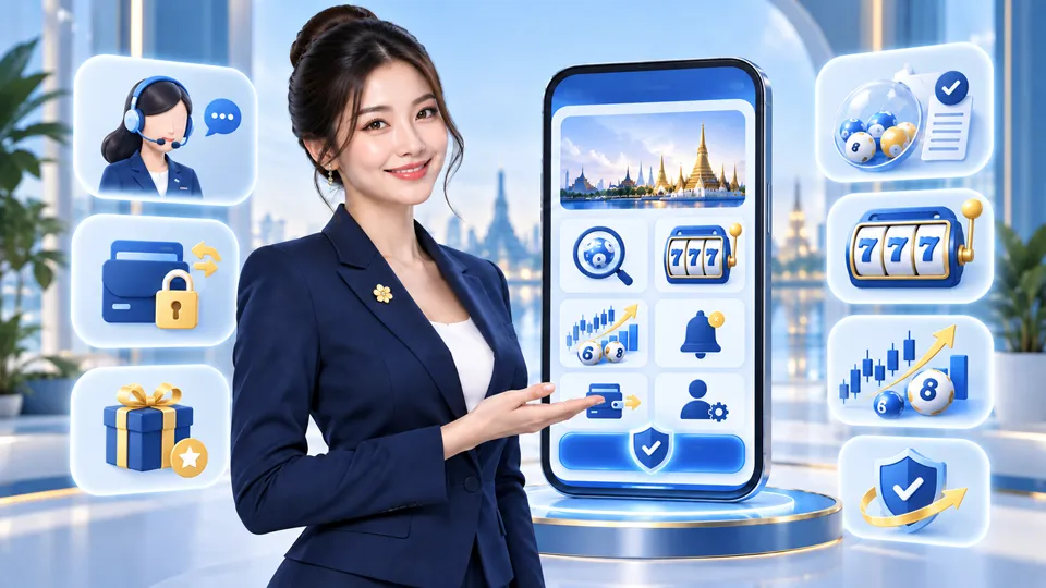 ภาพรวมบริการหวยเจ๊ไฝบนมือถือ พร้อมระบบวิเคราะห์ตัวเลข สล็อต การแจ้งเตือน ความปลอดภัย และบริการลูกค้า